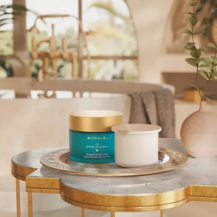 The Ritual of Karma Body Cream and Refill Pack