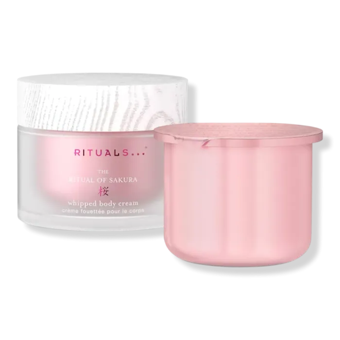 The Ritual of Sakura Body Cream and Refill Pack