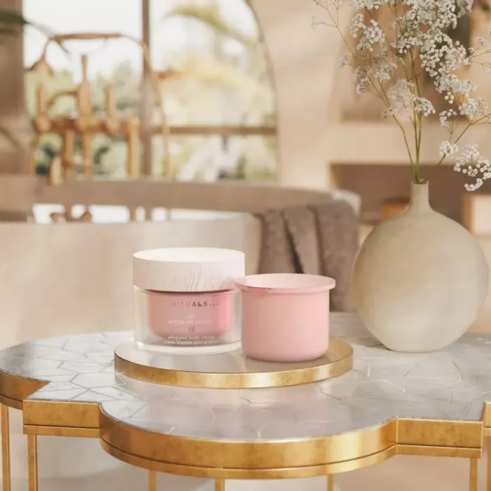 The Ritual of Sakura Body Cream and Refill Pack