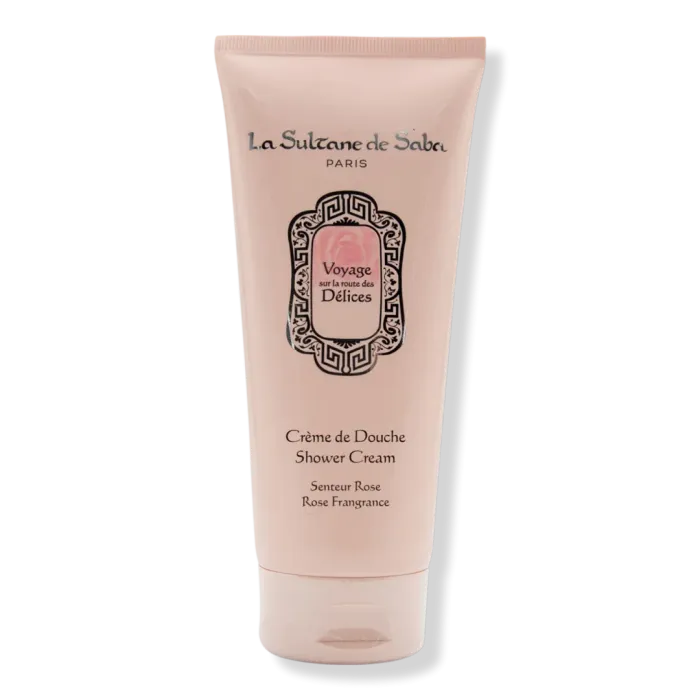 Shower Cream Rose Fragrance
