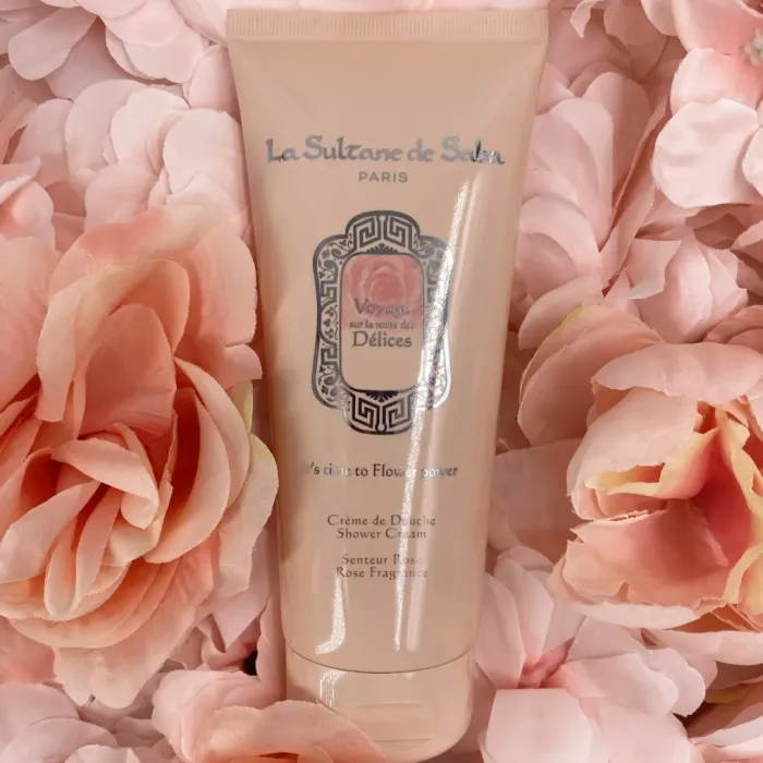 Shower Cream Rose Fragrance