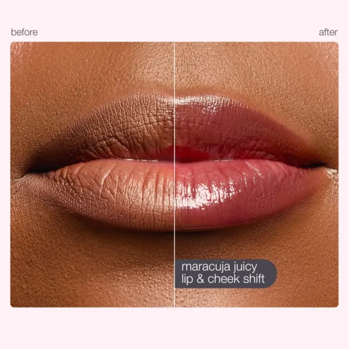 Lime-Coded Maracuja Juicy Lip & Cheek Shift