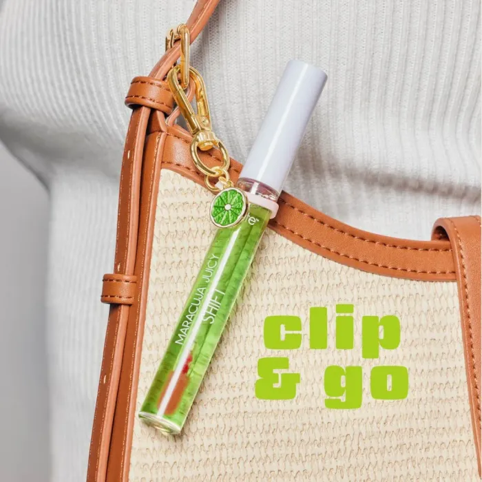 Lime-Coded Maracuja Juicy Lip & Cheek Shift