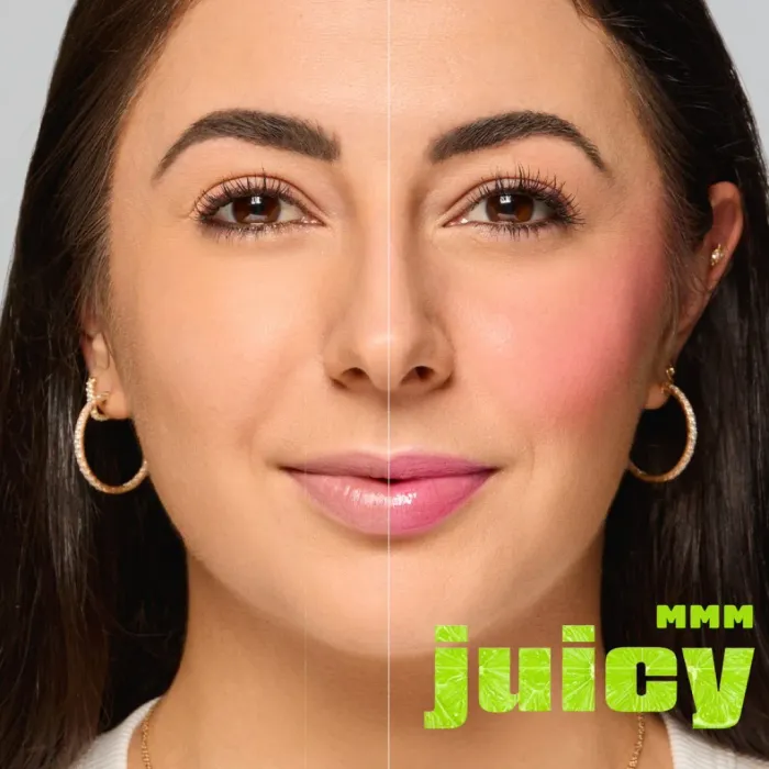 Lime-Coded Maracuja Juicy Lip & Cheek Shift