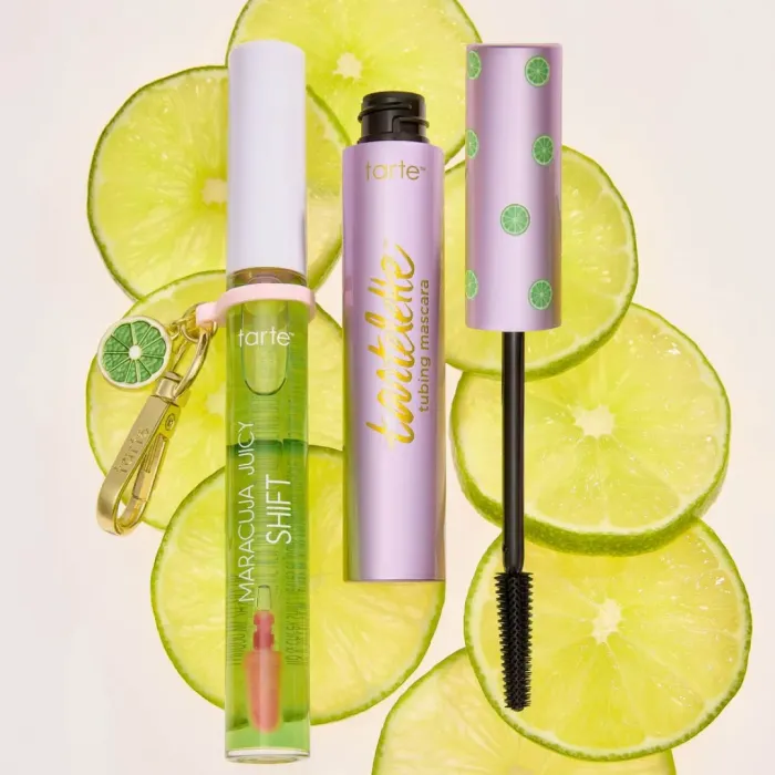 Lime-Coded Maracuja Juicy Lip & Cheek Shift