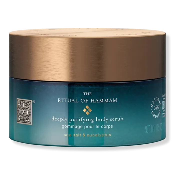 The Ritual of Hammam Salt Body Scrub