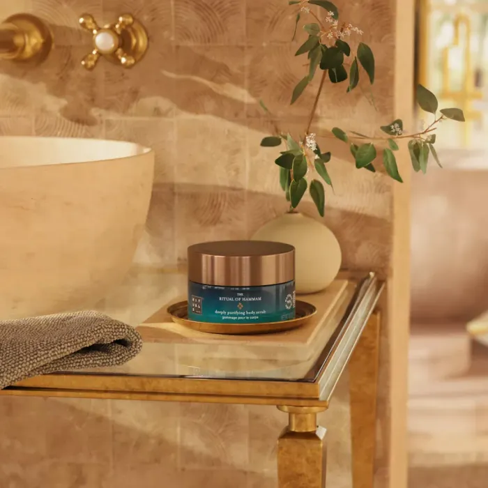 The Ritual of Hammam Salt Body Scrub