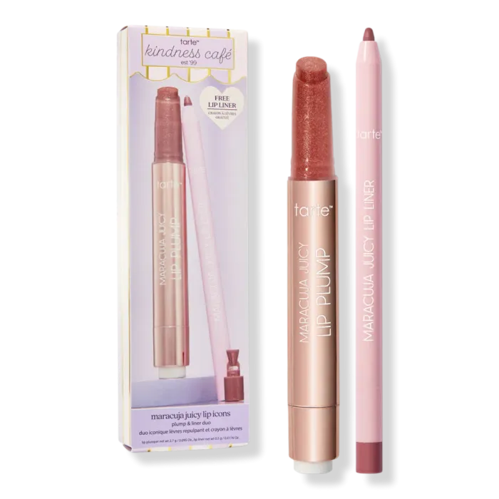 Maracuja Juicy Lip Icons Plump & Liner Duo