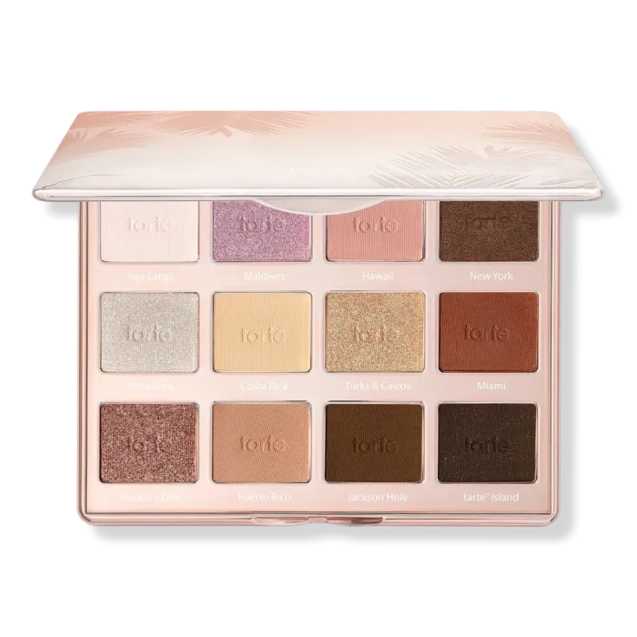 #trippinwithtarte Amazonian Clay Palette