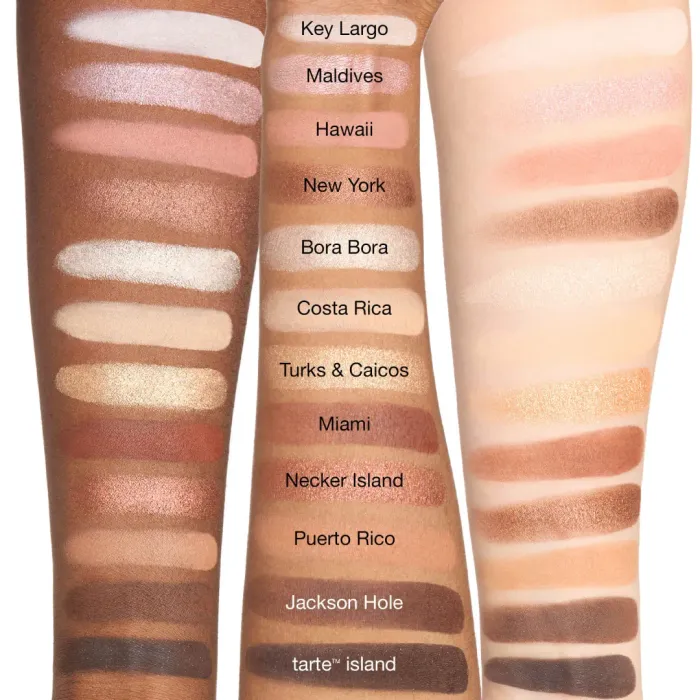 #trippinwithtarte Amazonian Clay Palette