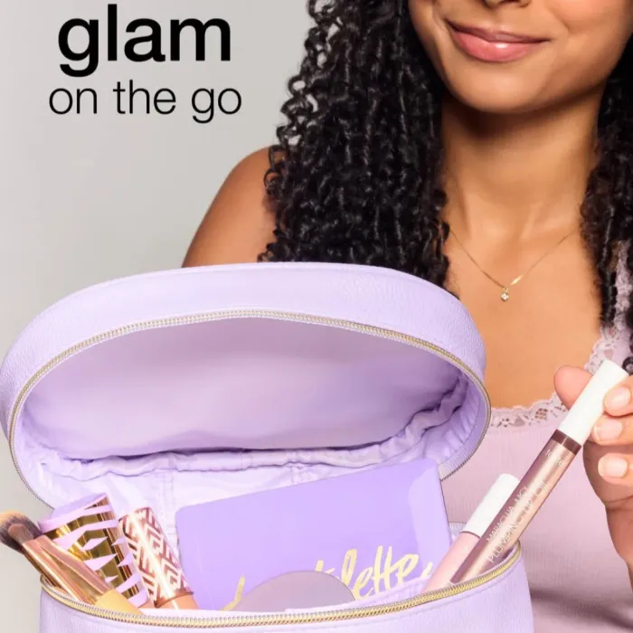 Tarte™ Train Case Makeup Bag