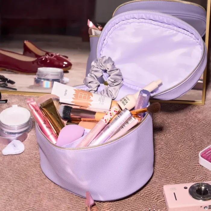 Tarte™ Train Case Makeup Bag
