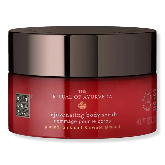 The Ritual of Ayurveda Body Scrub