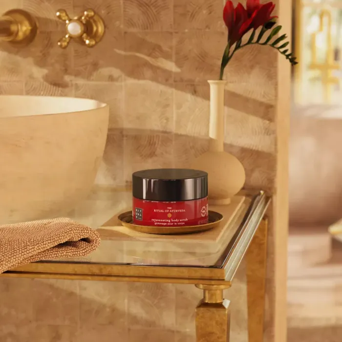 The Ritual of Ayurveda Body Scrub