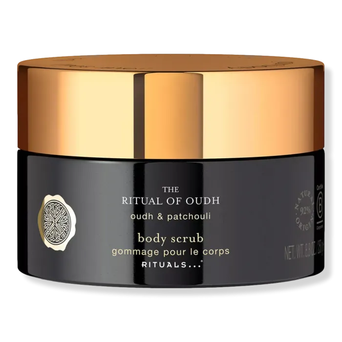 The Ritual of Oudh Body Scrub