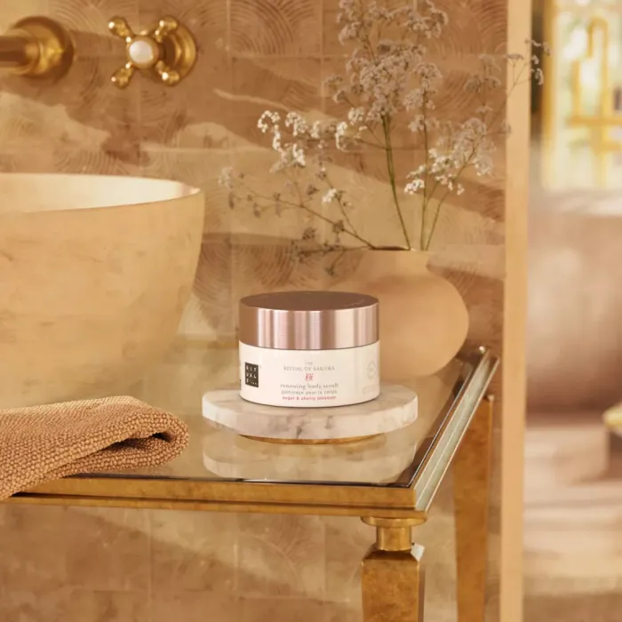 The Ritual of Sakura Sugar Body Polish
