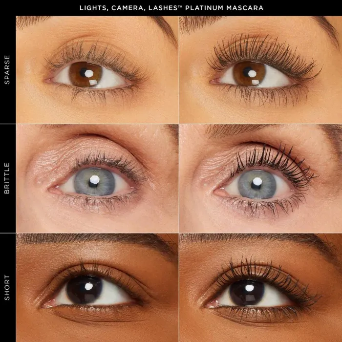 Lights, Camera, Lashes™ Platinum Mascara