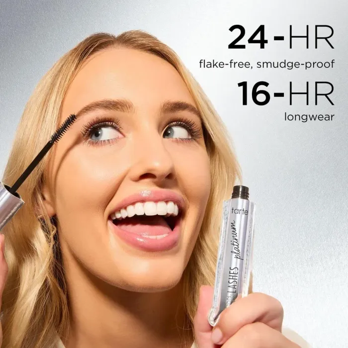 Lights, Camera, Lashes™ Platinum Mascara