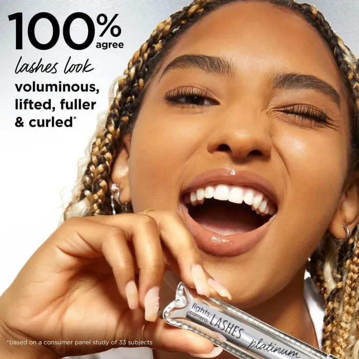 Lights, Camera, Lashes™ Platinum Mascara