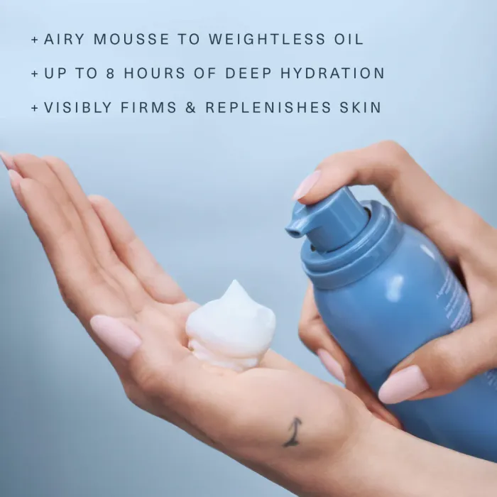 Find Comfort Hydrating Body Mousse to Oil - Feel Seen