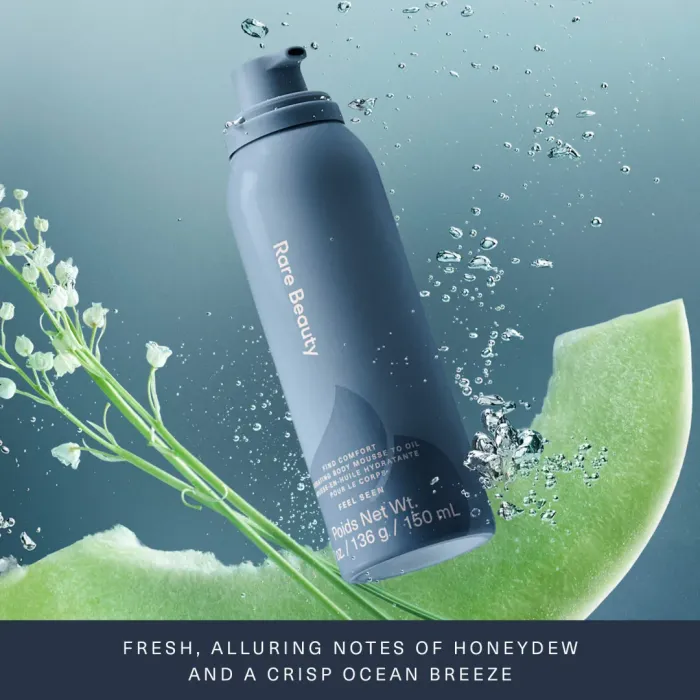 Find Comfort Hydrating Body Mousse to Oil - Feel Seen