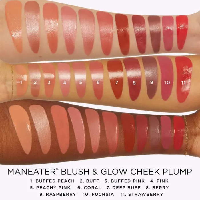 Maneater™ Satin Blush Cheek Plump