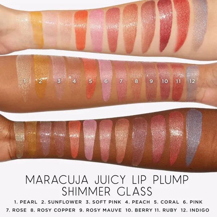 Maracuja Juicy Shimmer Glass Lip Plump