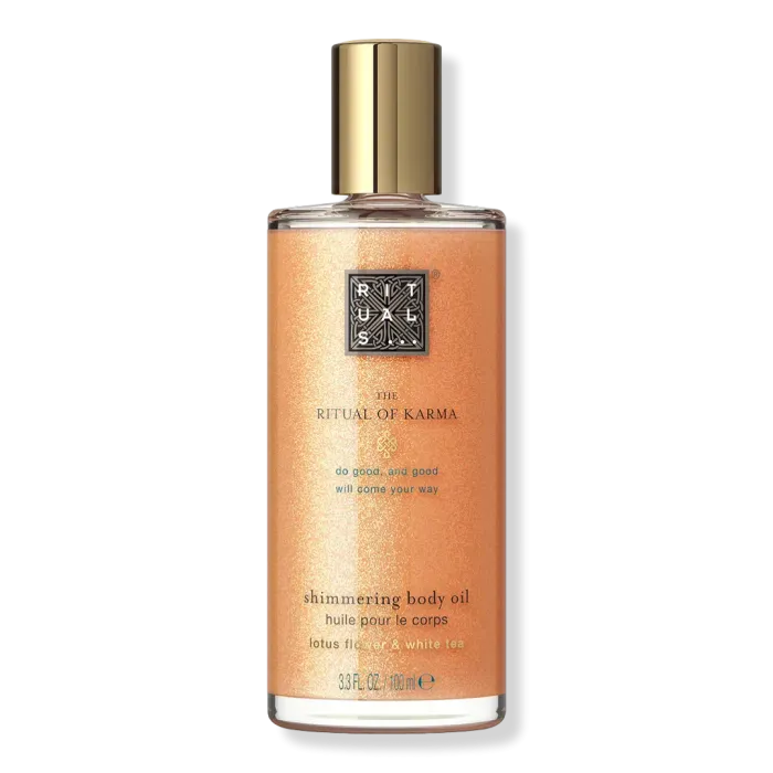 The Ritual of Karma Shimmering Body Oil