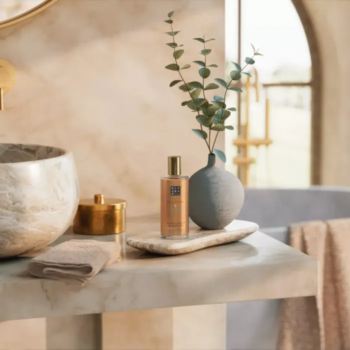 The Ritual of Karma Shimmering Body Oil