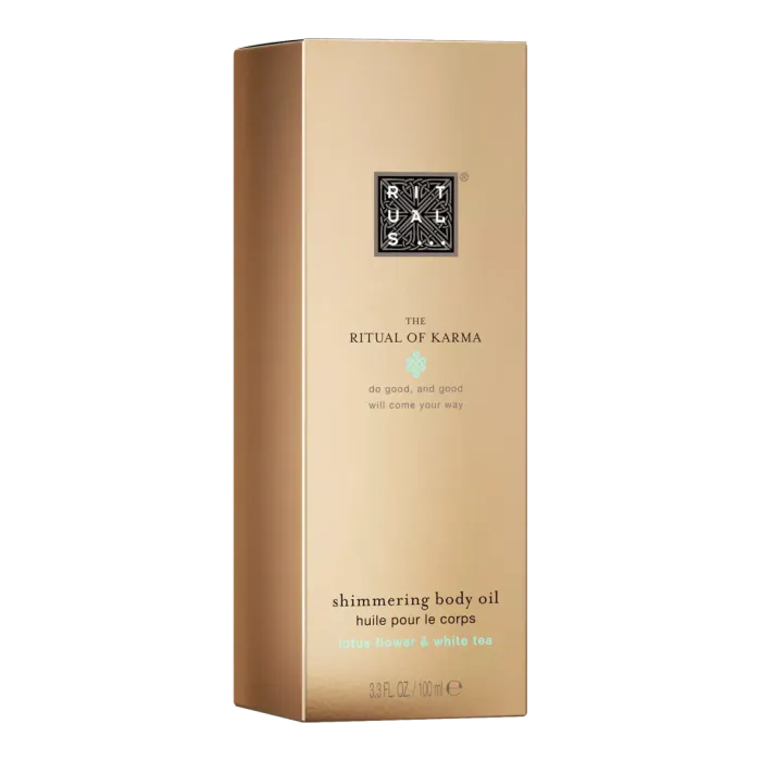 The Ritual of Karma Shimmering Body Oil