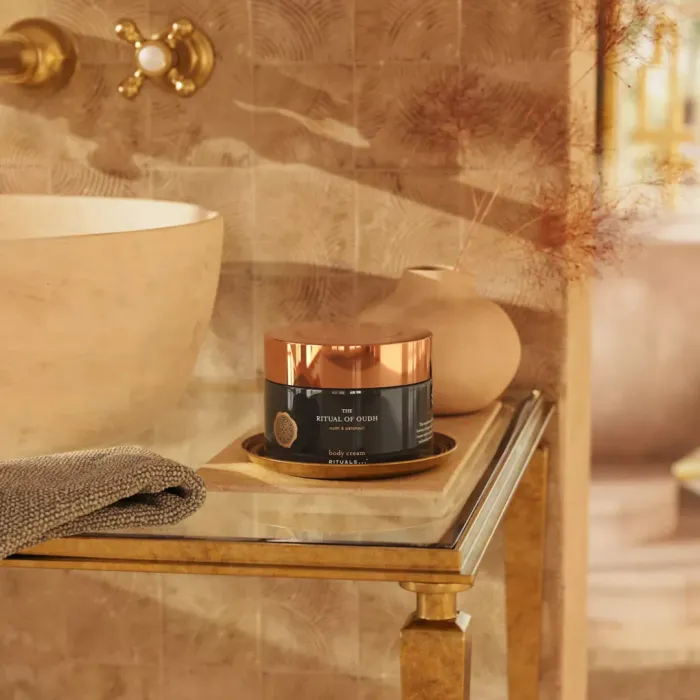 The Ritual of Oudh Body Cream