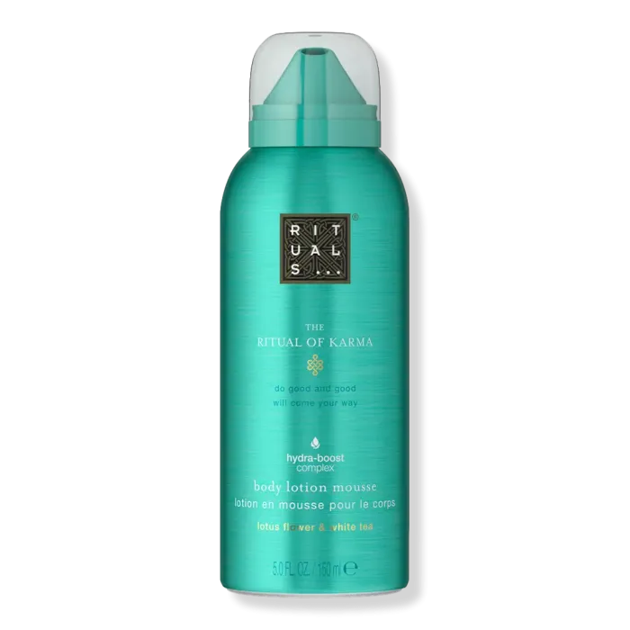 The Ritual of Karma Body Lotion Mousse