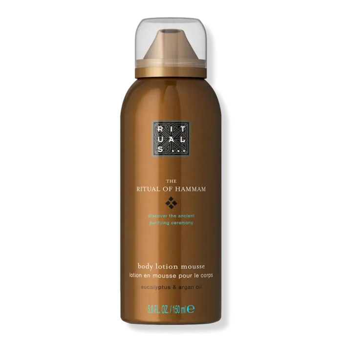 The Ritual of Hammam Body Lotion Mousse