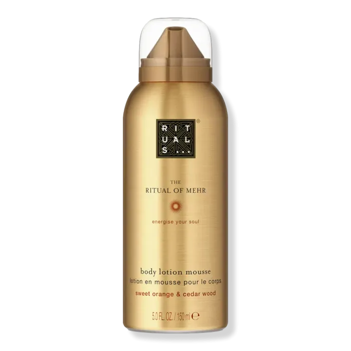 The Ritual of Mehr Body Lotion Mousse