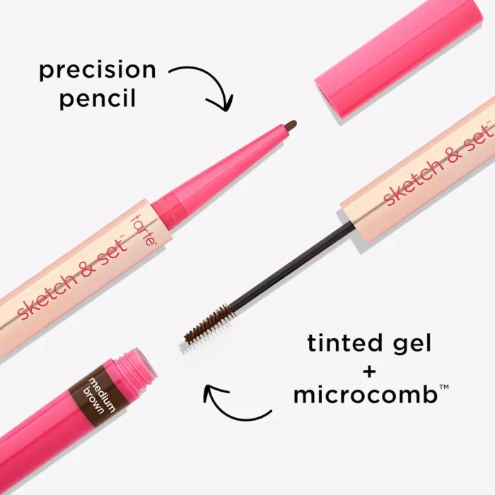Sketch & Set™ Brow Pencil and Tinted Gel