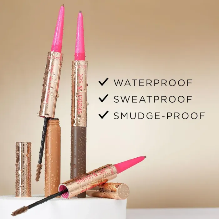 Sketch & Set™ Brow Pencil and Tinted Gel