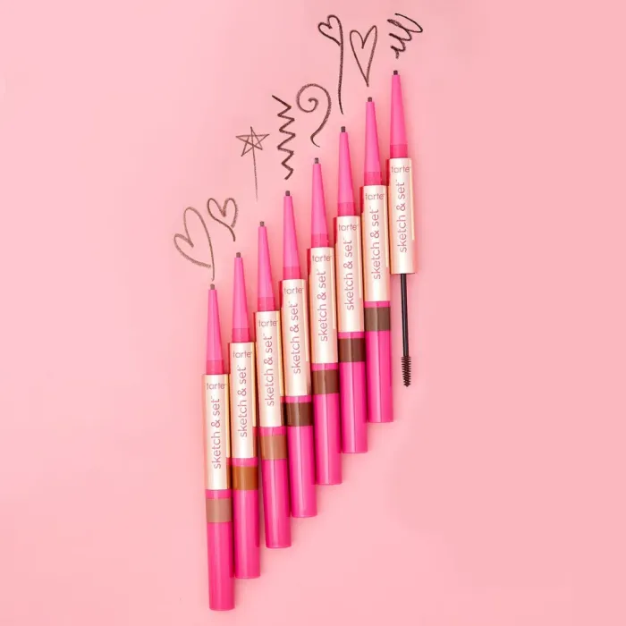 Sketch & Set™ Brow Pencil and Tinted Gel