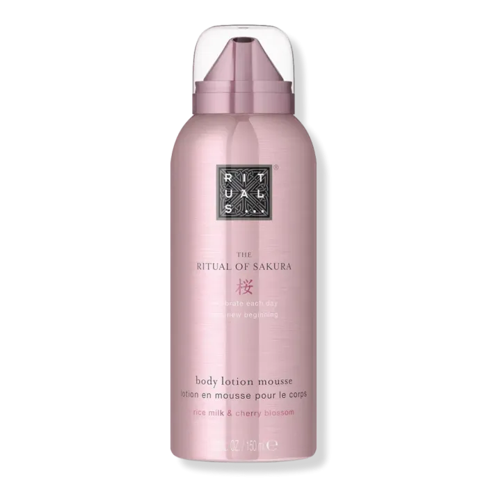 The Ritual of Sakura Body Lotion Mousse