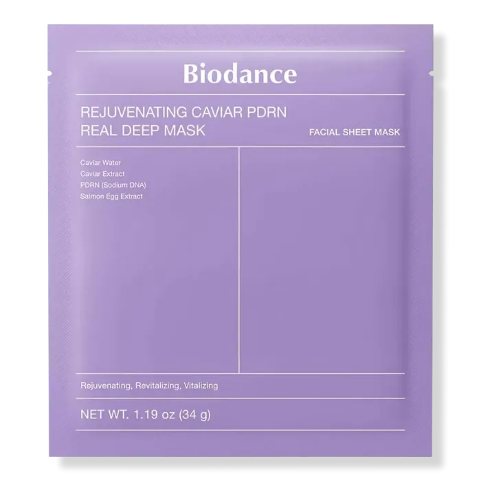Rejuvenating Caviar PDRN Real Deep Mask