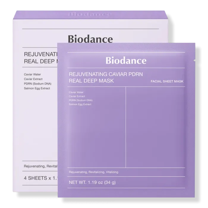 Rejuvenating Caviar PDRN Real Deep Mask