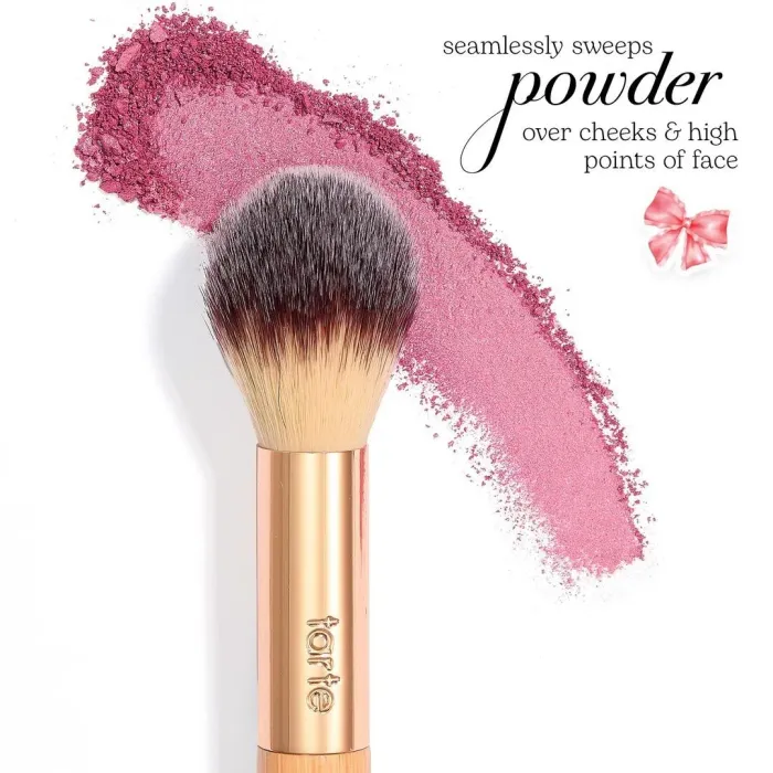 Double-Ended Cream & Powder Cheek Brush
