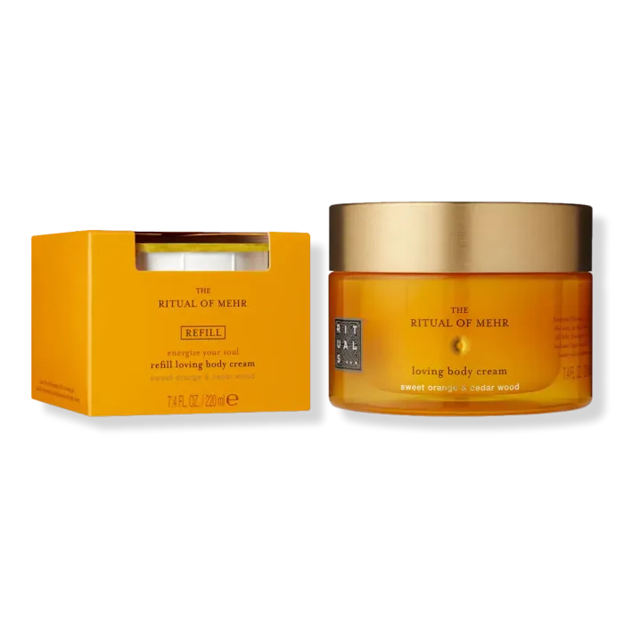 The Ritual of Mehr Body Cream and Refill Pack