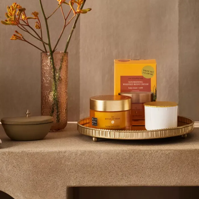 The Ritual of Mehr Body Cream and Refill Pack