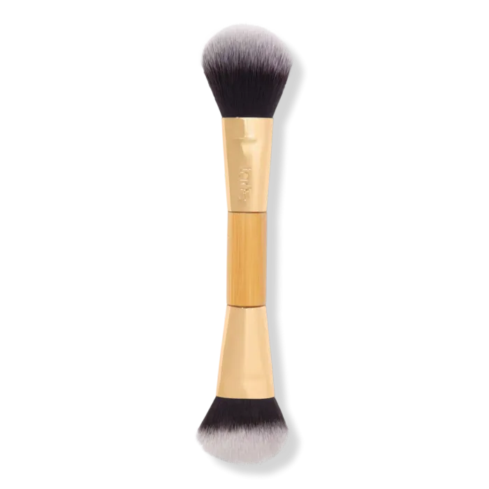 Double-Ended Cheek Brush