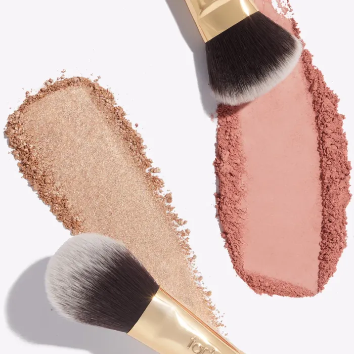 Double-Ended Cheek Brush