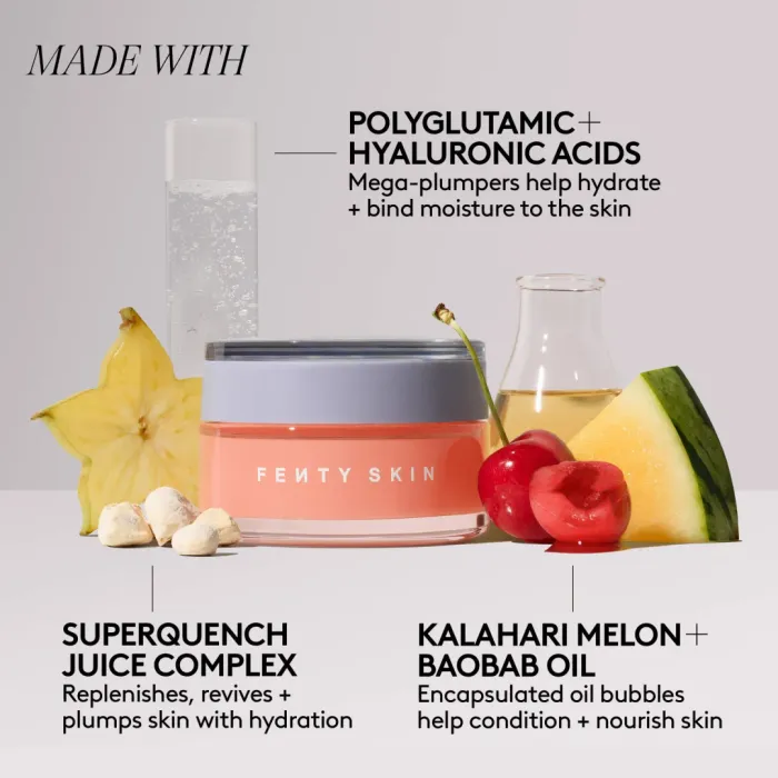 Dew N Plump Intense Hydration Slushie Overnight Face Mask
