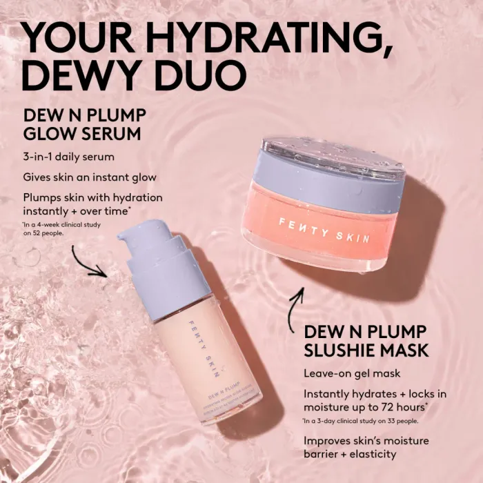 Dew N Plump Intense Hydration Slushie Overnight Face Mask