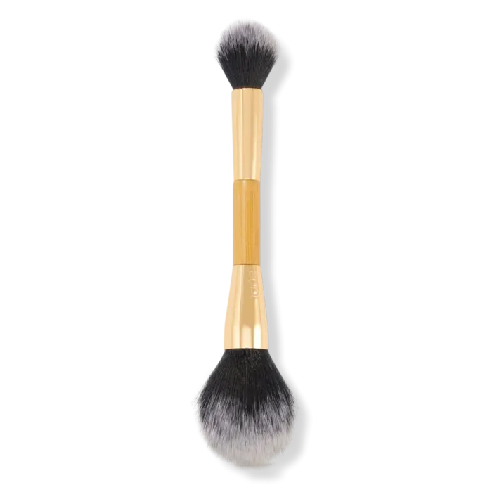 Double-Ended Powder Brush