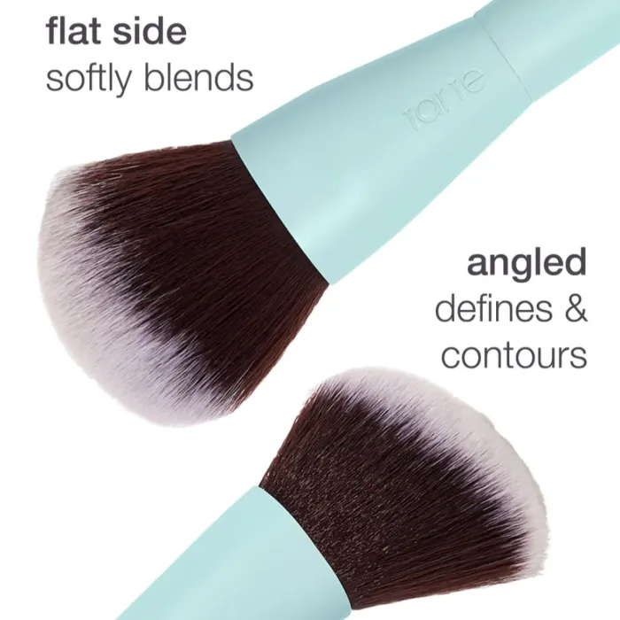 Double Ended Cream Face Brush