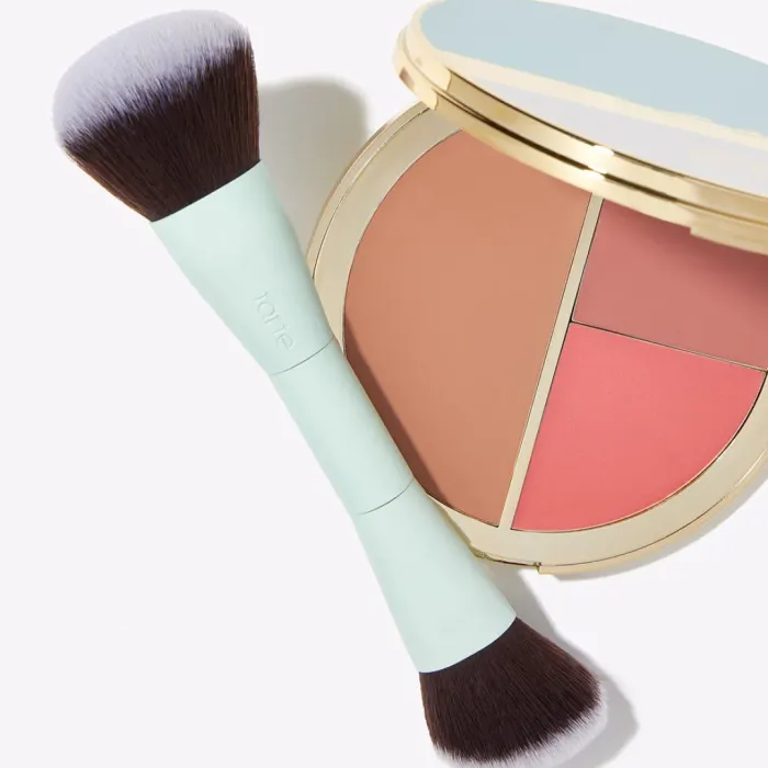 Double Ended Cream Face Brush
